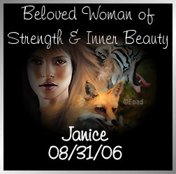Beloved Women of Strength and Inner Beauty