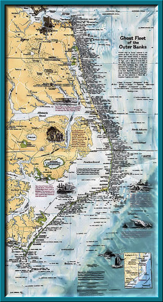 Ghost Fleet of the Atlantic