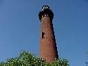 Close-up Of The Light Station Tower