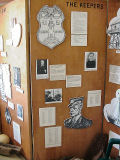 Exhibit in the Keeper's Quarters