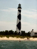The Lookout Light Station from shore