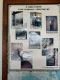 Exhibit in the Keeper's Quarters