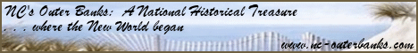 NC's Outer Banks Banner